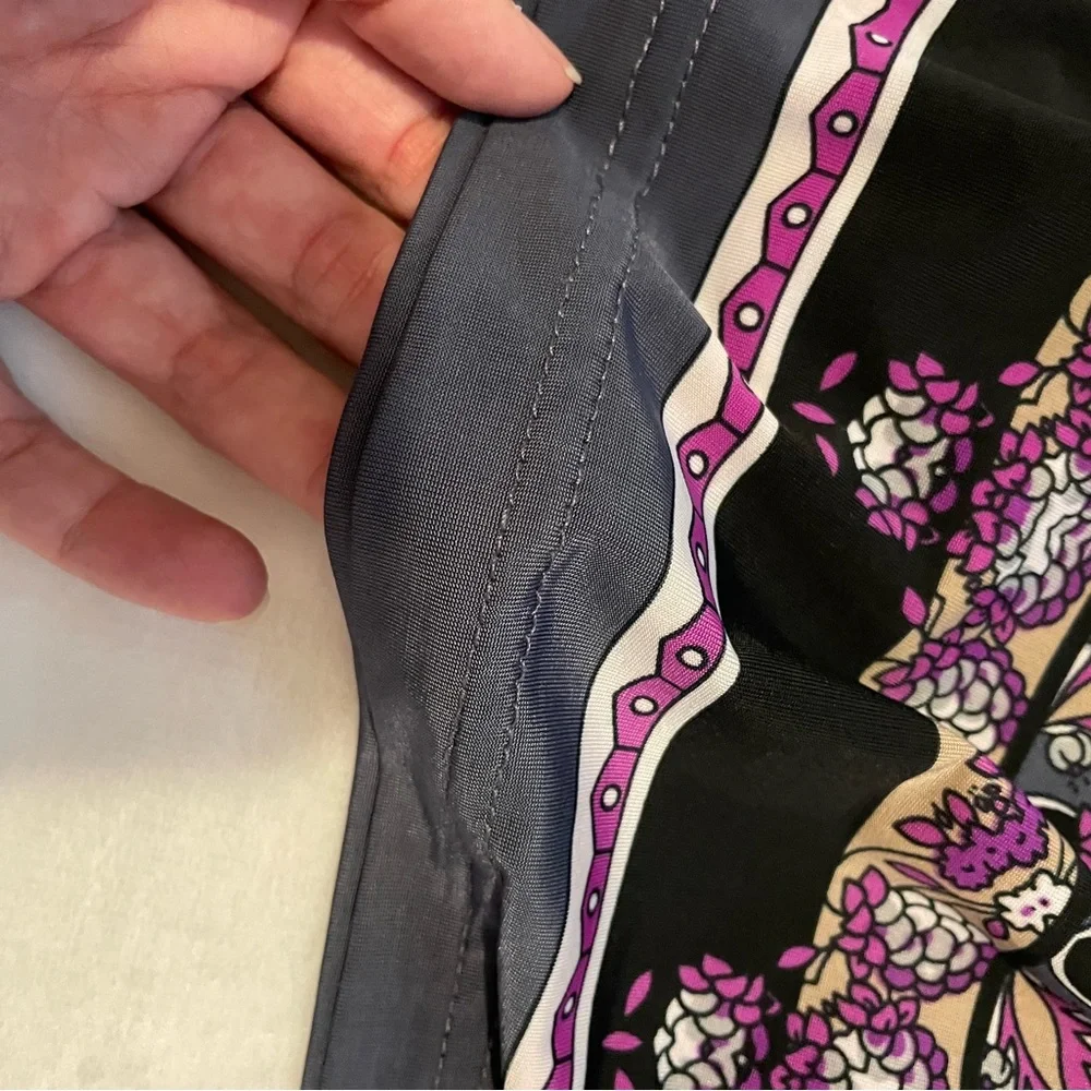 Strapless Dress- Pretty Pattern - Picture 5 of 10
